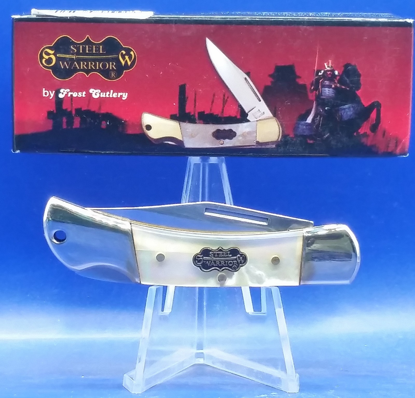 STEEL WARRIOR LITTLE WARRIOR SW-103SMOP