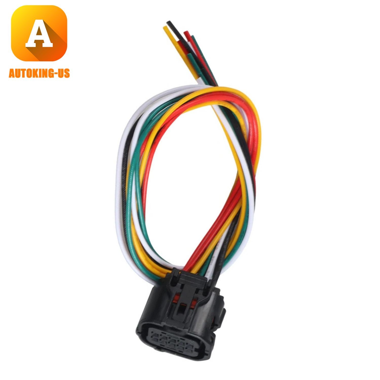 1x 10 WAY Blind Spot Collision Radar Sensor Connector Pigtail for Toyota Tacoma