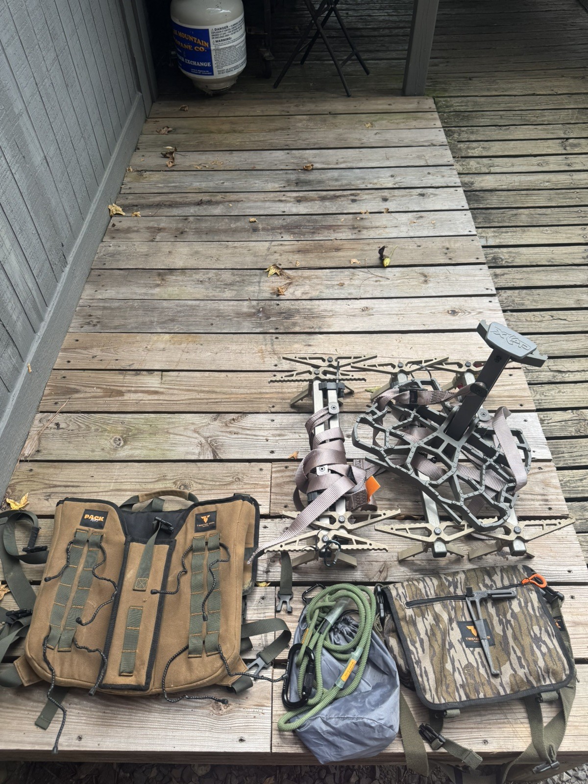 XOP saddle hunting kit