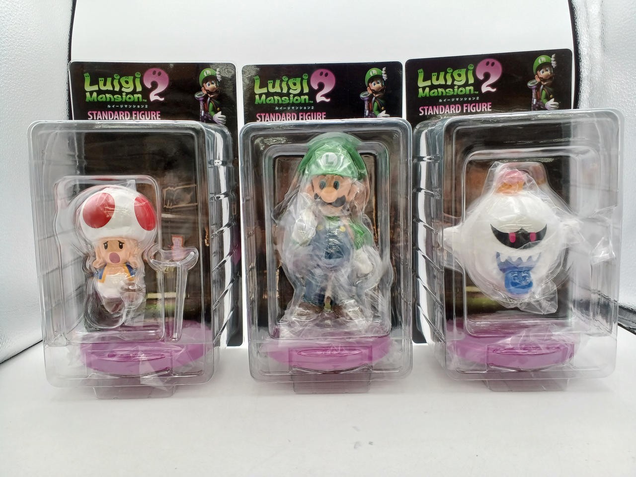 Accessory Kit Model Luigi's Mansion 2 Standard Figure 3 Piece Set NINTENDO Ninte