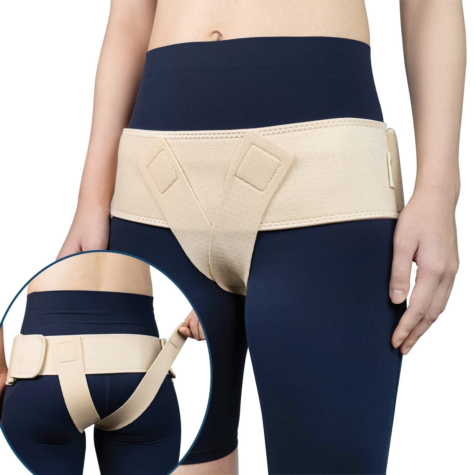 V-Sling Pelvic Support Belt for Prolapse, Pregnancy SPD, Vulvar Varicosities,...