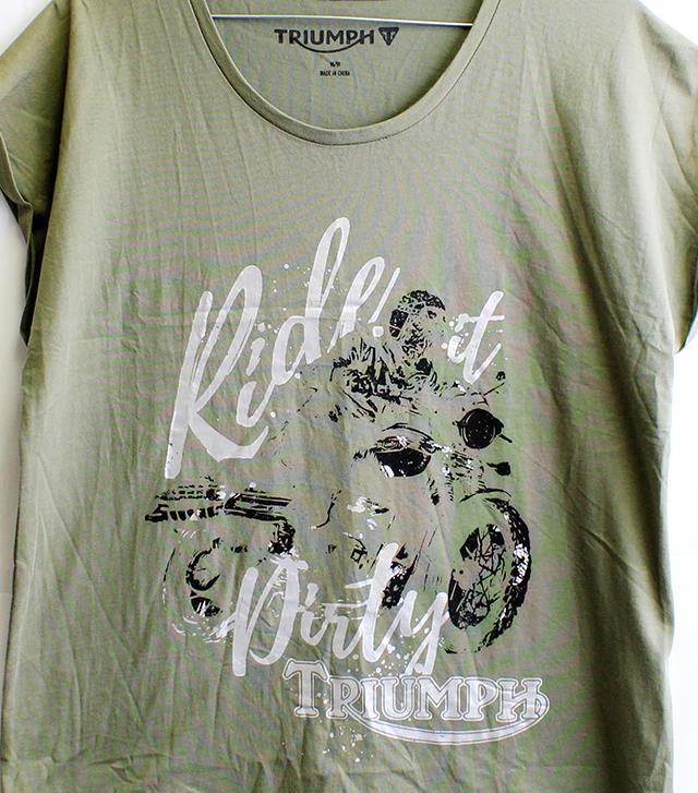 Triumph Margot Ladies T-Shirt Size XL Part Number - MTSA17112-XL