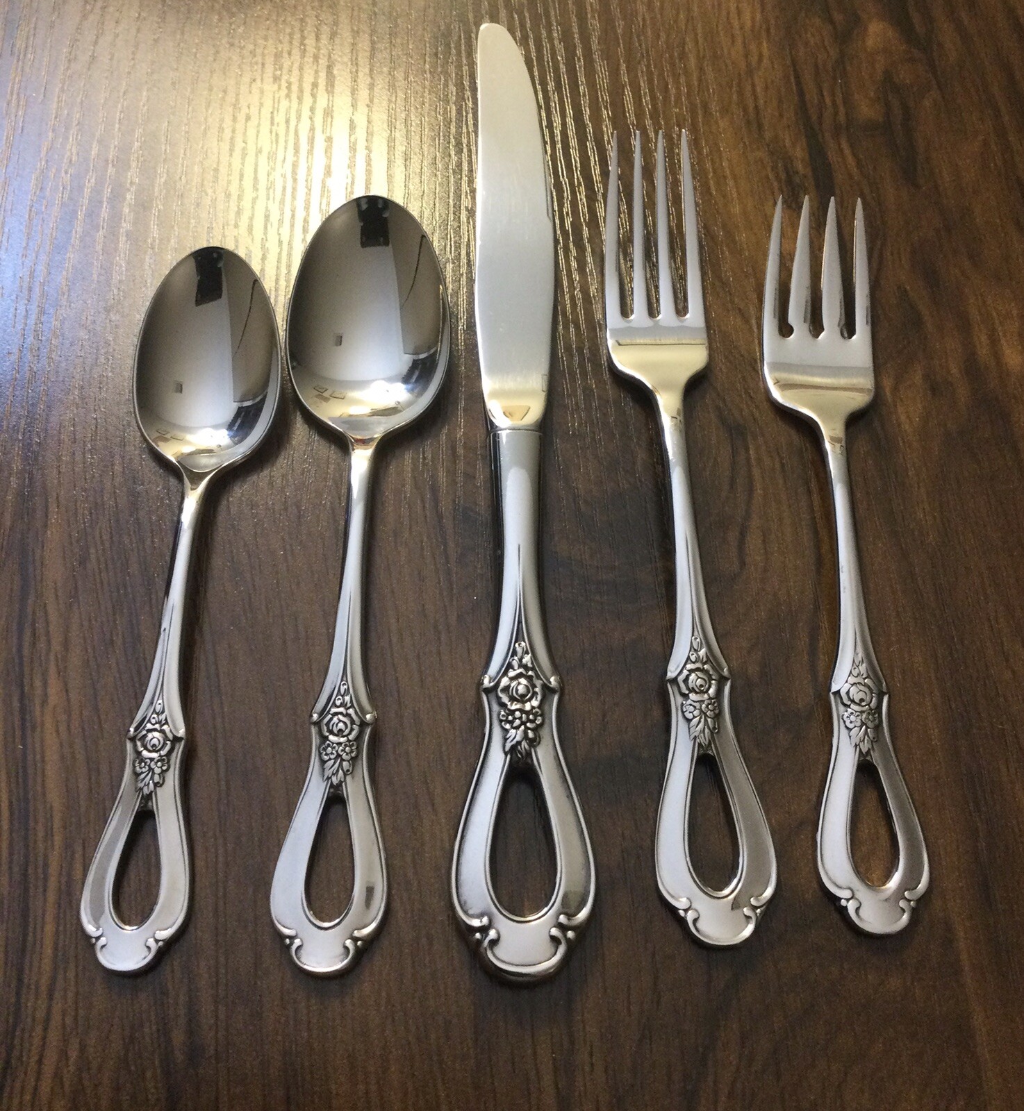 ONEIDA - TOUJOURS - CUBE Stainless Silverware Flatware * CHOOSE YOUR PIECES