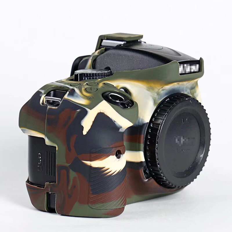 Silicone Body Case Protector Armor Skin For Nikon D5200 Camera
