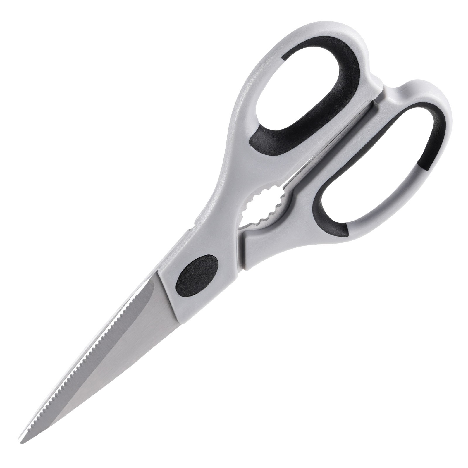 Uimoso Kitchen Scissors Stainless Steel Kitchen Shears Protective Sheath Grey