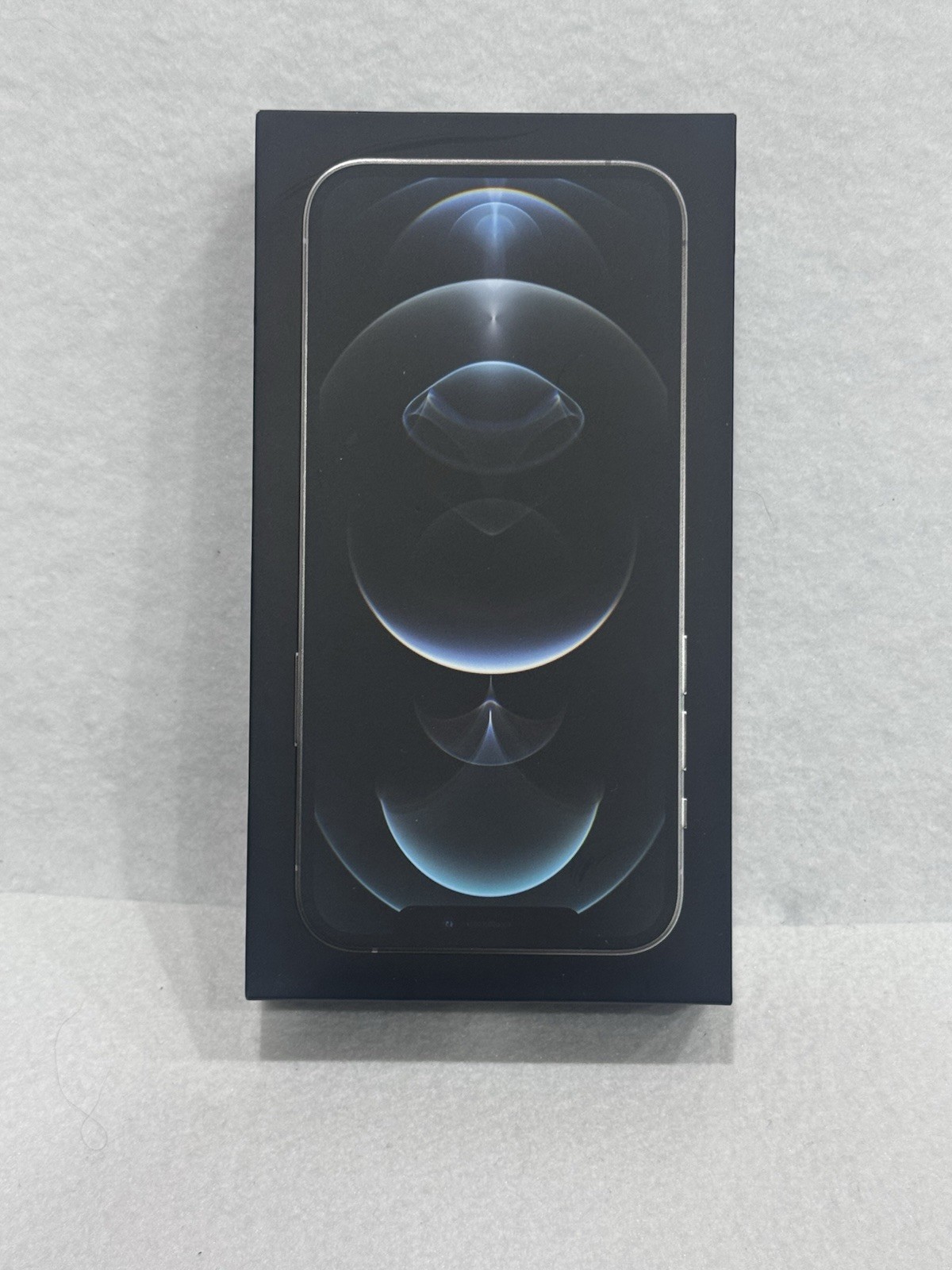 Apple iPhone 12 Pro Silver 256GB Box Only W/SIM-eject tool Sticker Instructions