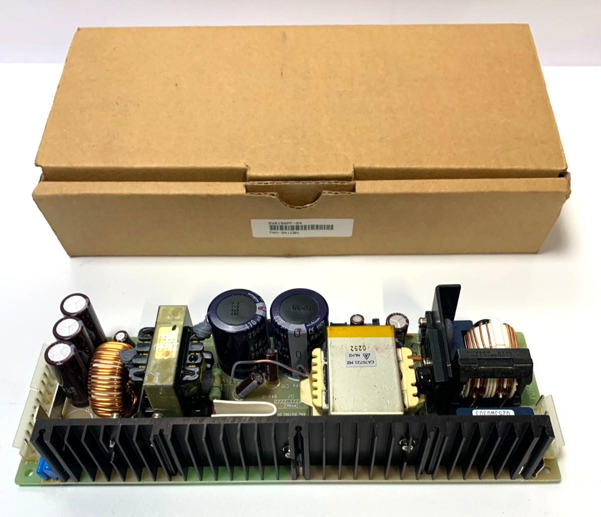 NEW LAMBDA ZWS150PF-24 Power Supply Board 24VDC 6.3A