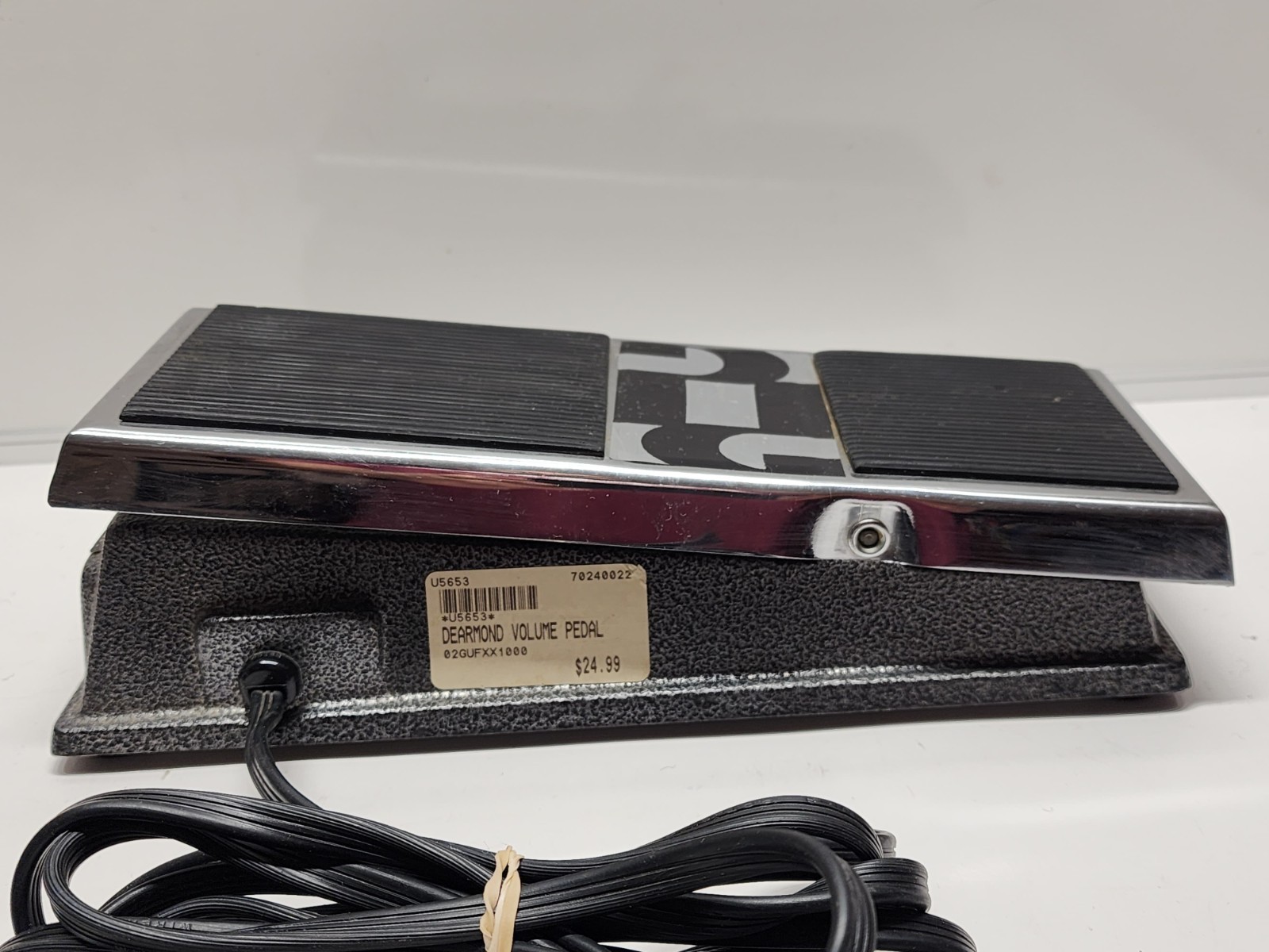 DeArmond Volume Pedal U5653 UNTESTED