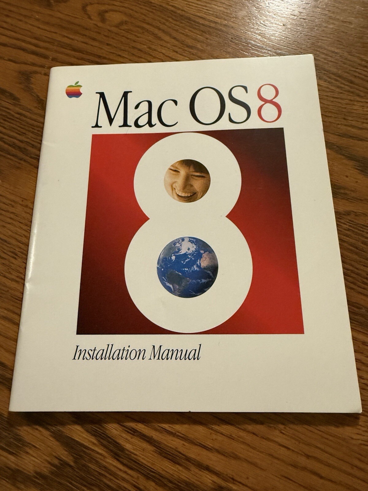 Mac OS 8 Original Installation Manual 1997