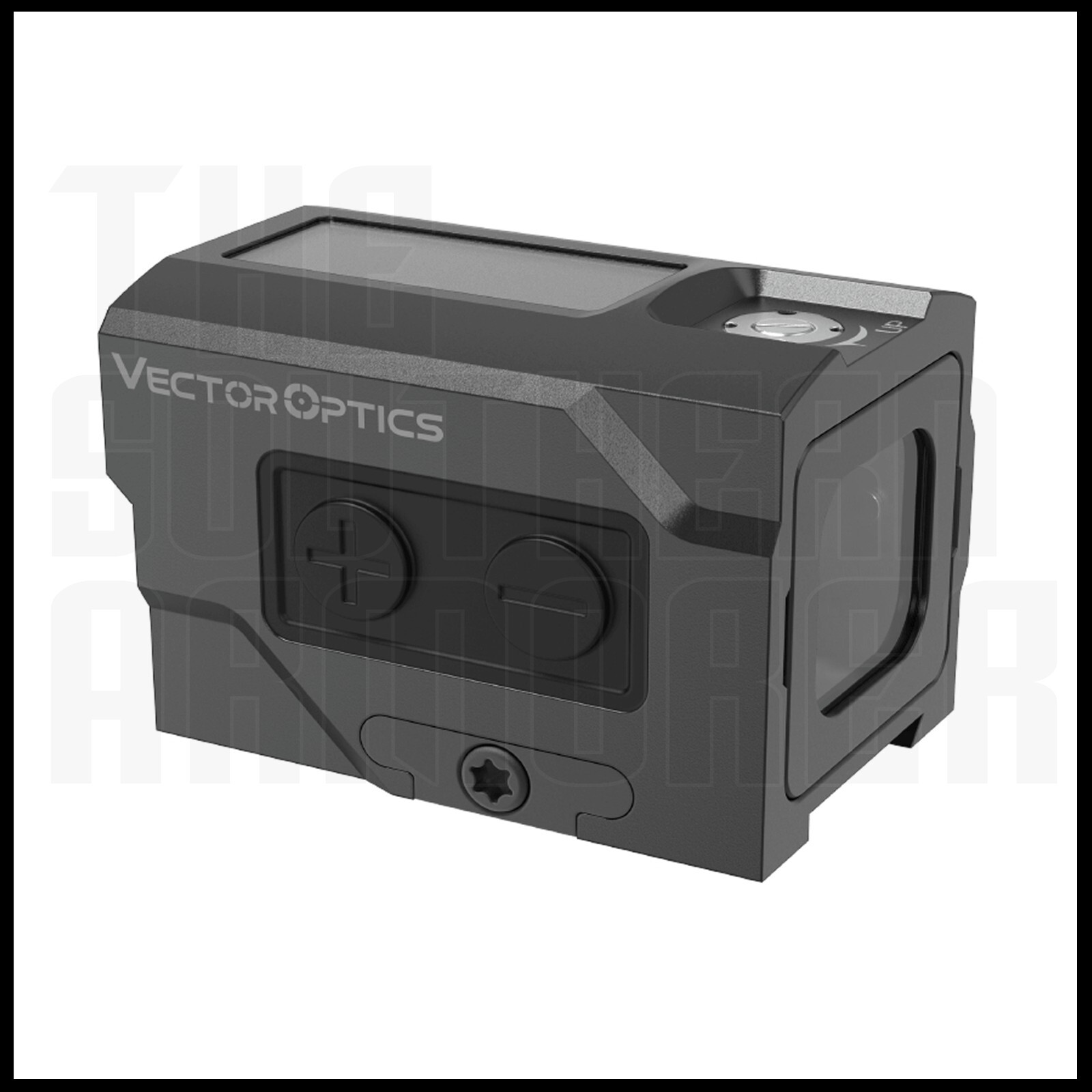 NEW SOLAR POWERED ENCLOSED RED DOT OPTIC SIGHT FOR FN 509 MRD WITH MOTION SENSOR