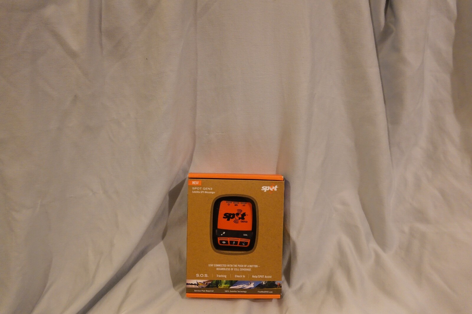 Spot Gen3 Satellite GPS Emergency Tracker, Messenger, Communicator, SOS Locator