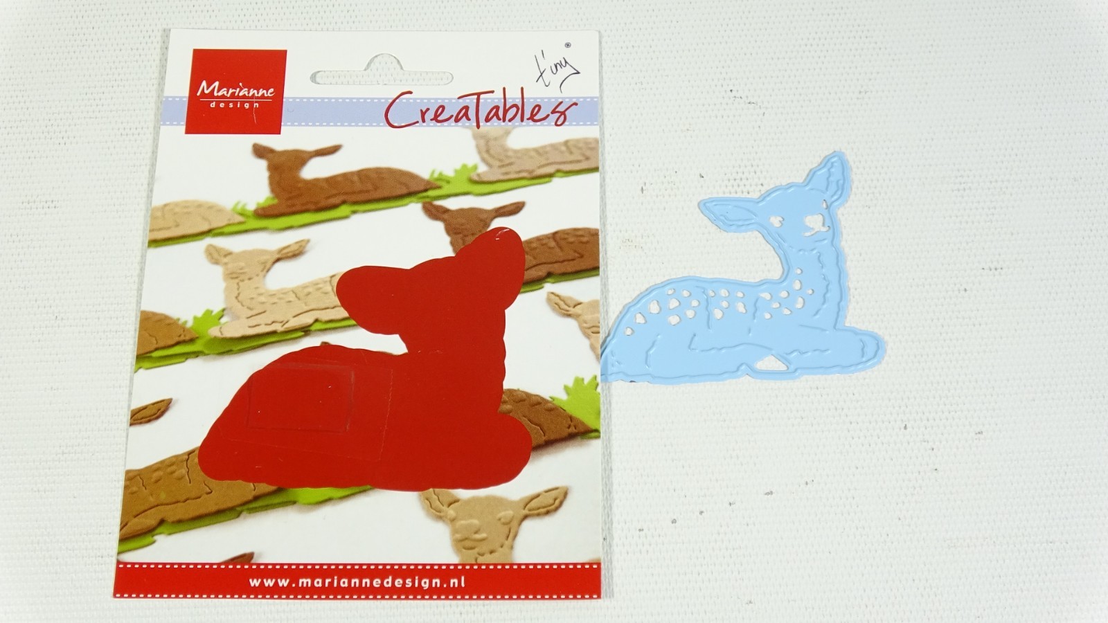 2018 Marianne Design B.V. Tiny Creatables Die Tiny's Baby Deer LR0514