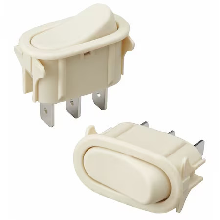 Broan-Nutone R561115 Rocker Switch, Almond, Pk2