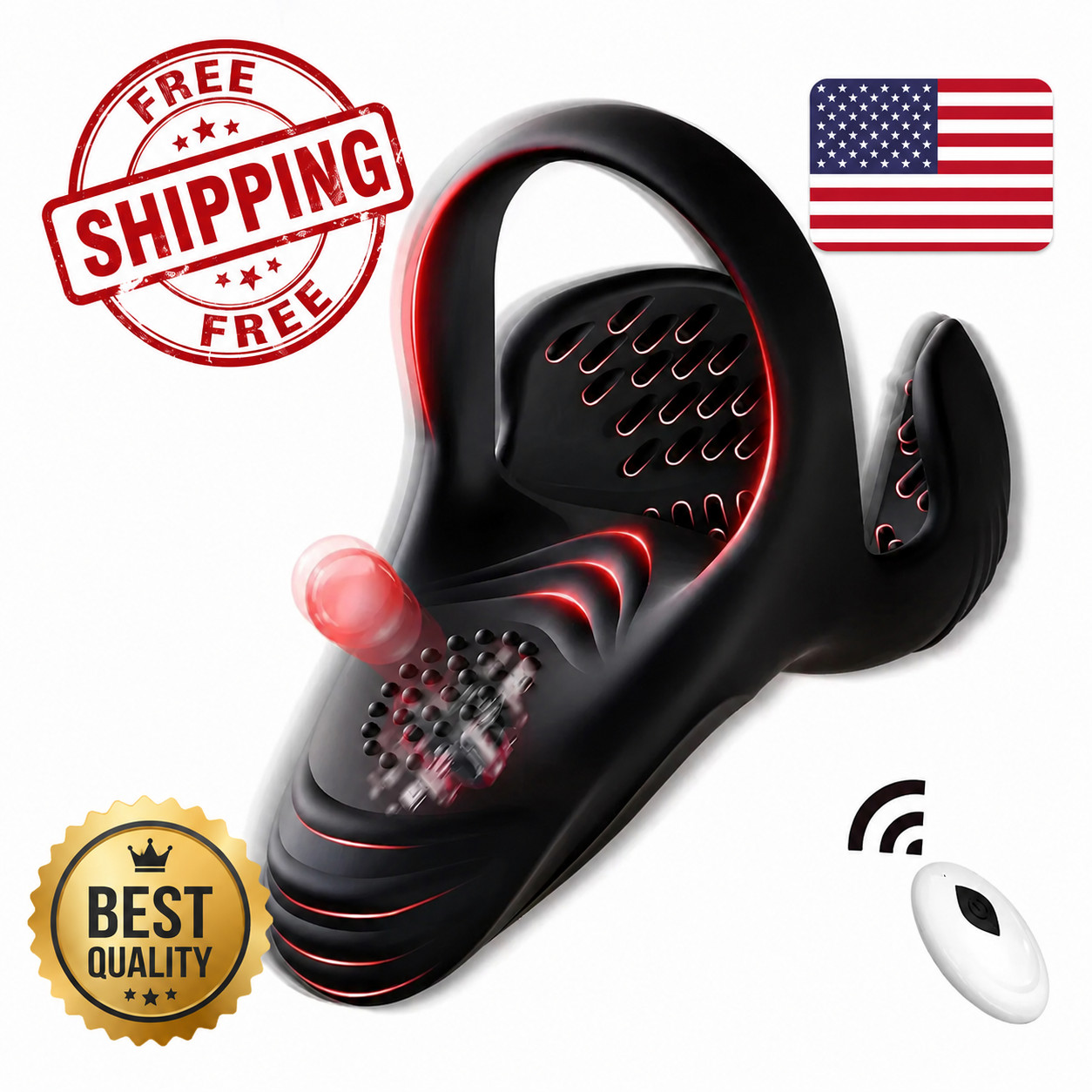 Apexdrive Pro Apex Drive Pro for Men Newman Private Novelty Wave Therapy Device.