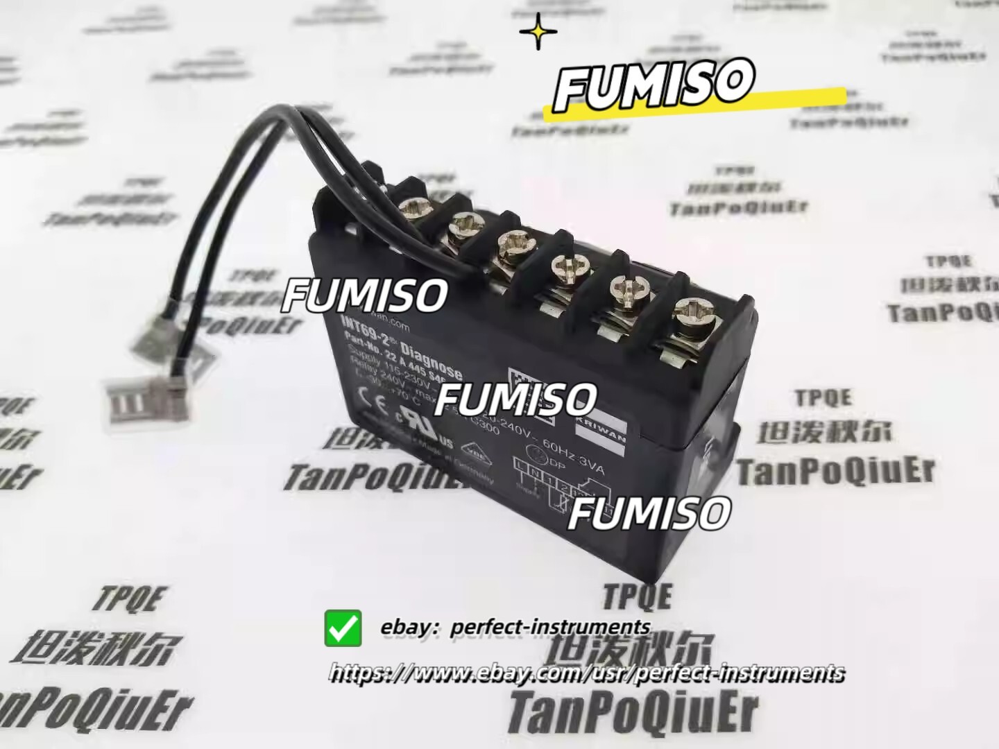 1pcs KRIWAN INT69-2 Diagnose 22A445S46 compressor protection module#per