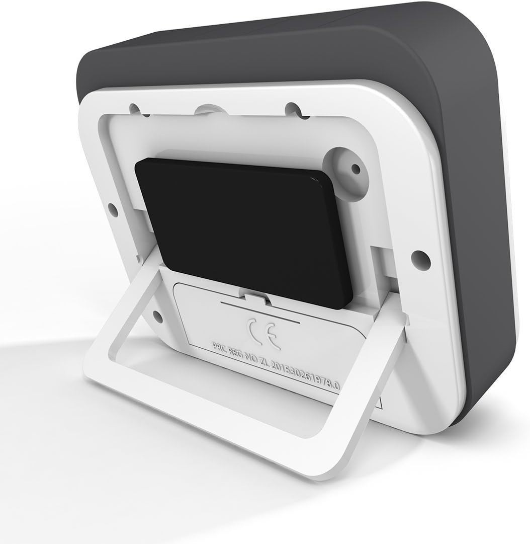 Versatile Digital Timer Alarm Clock - 3 Modes with Magnetic & Stand Features