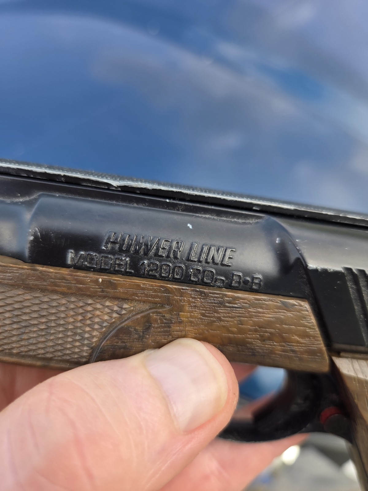 Daisy Powerline 1200 CO2 Gun Pistol