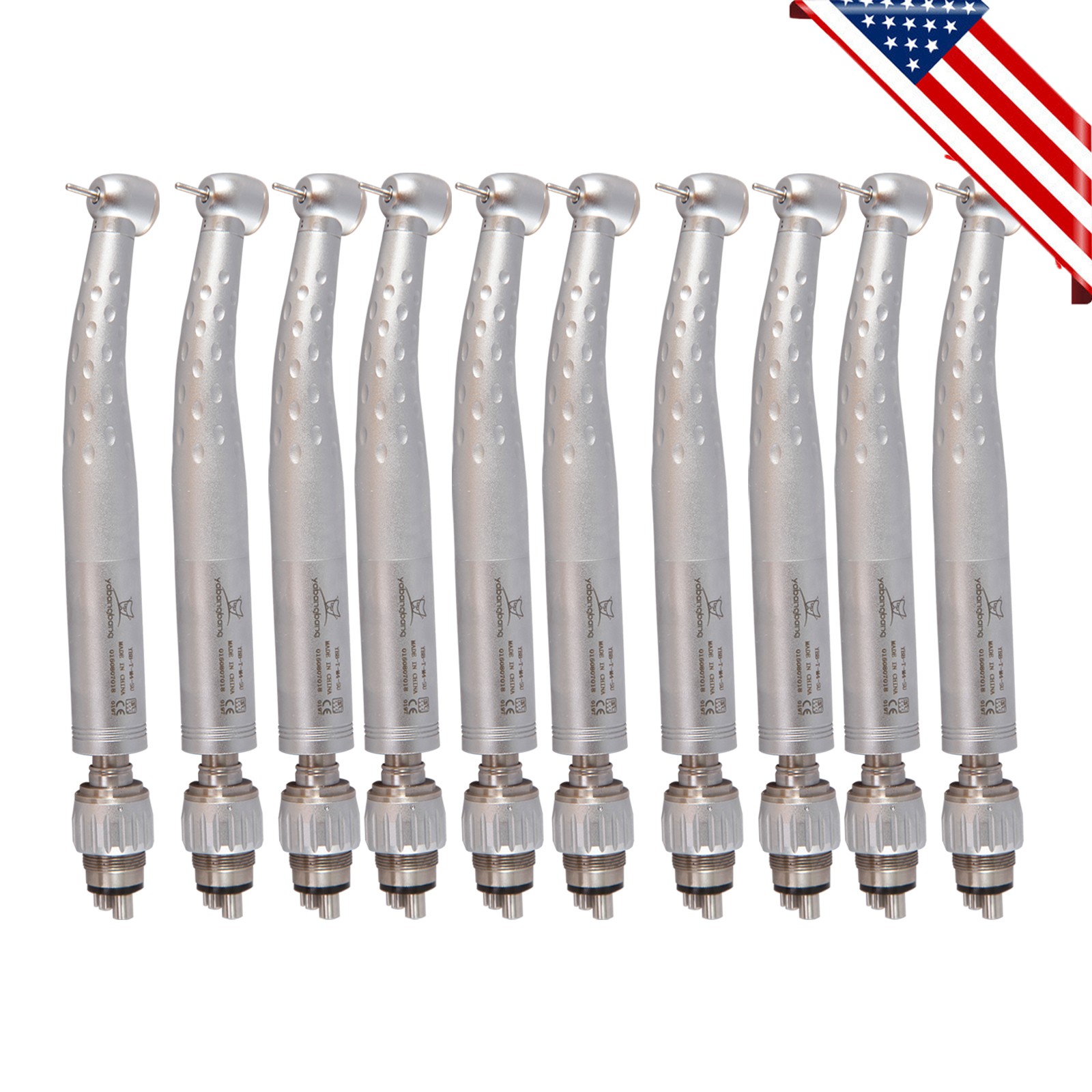 YABANGBANG Dental High Speed Handpiece with 4Hole Swivel Coupler For KaV GD4