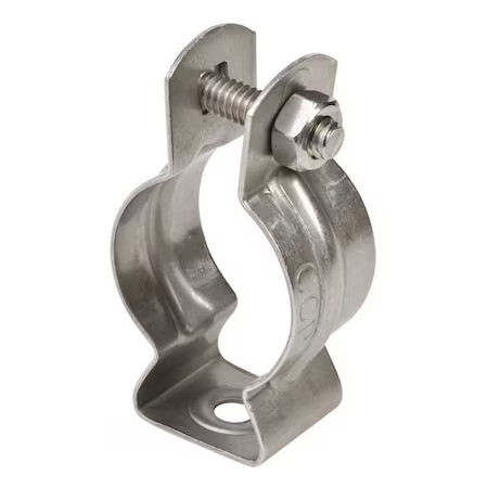Calbrite S21500mh00 Hanger, Conduit; Emt; Pipe Use, 1-1/2 In, Stainless Steel,