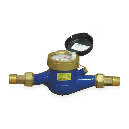Pulsafeeder Mtr201 Flowmeter, Pulse, 22 Gpm, 3/4 In.
