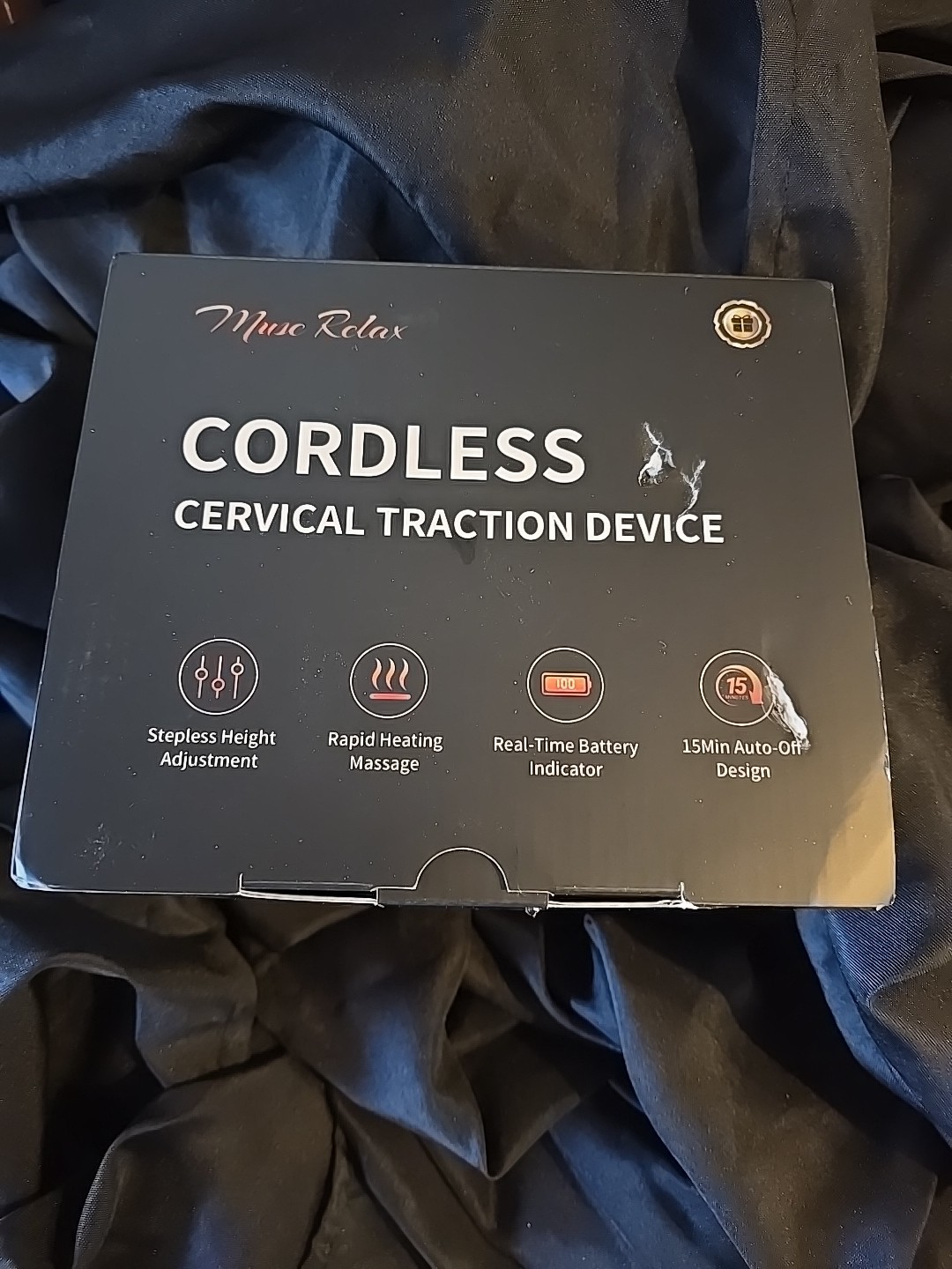 Muse relax Cordless Cervical Traction Device
