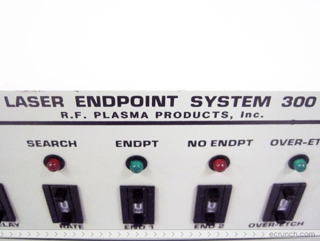 RF PLASMA PRODUCTS LES-300 CONTROLLER LASER ENDPOINT SYSTEM 300
