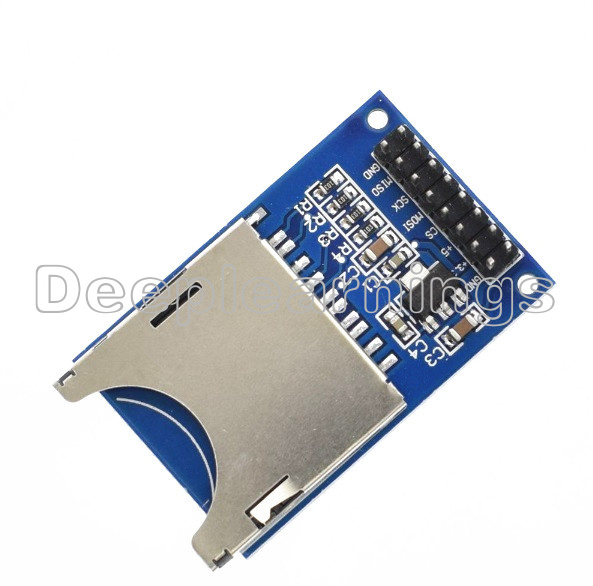 5 PCS SD Card Module Slot Socket Reader For Arduino MCU Read And Write