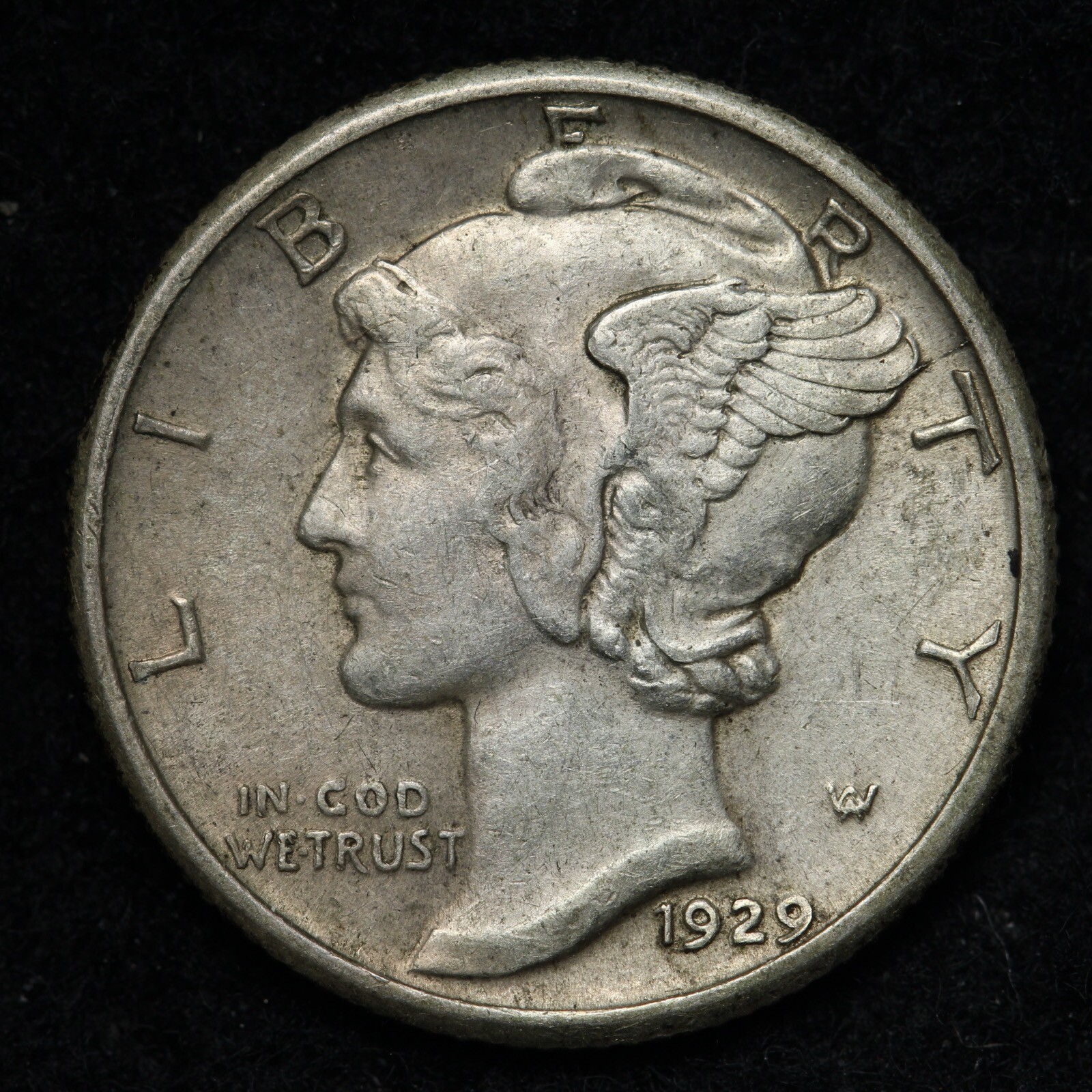 1929 Mercury Silver Dime UNC *UNCIRCULATED* MS E310 KYM