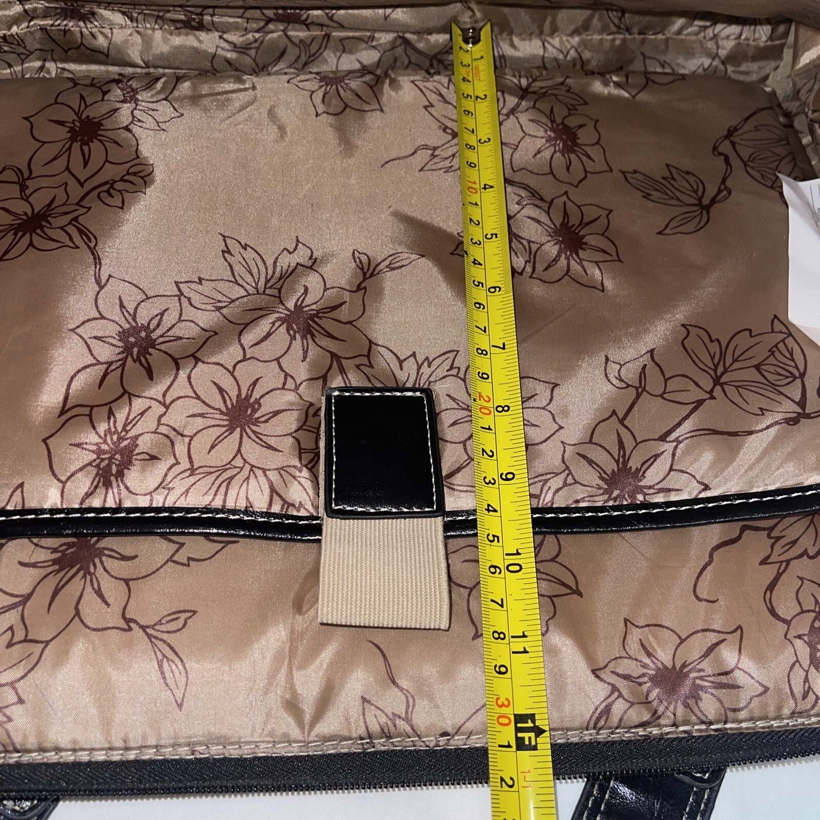 Samsonite Faux Leather Laptop Bag