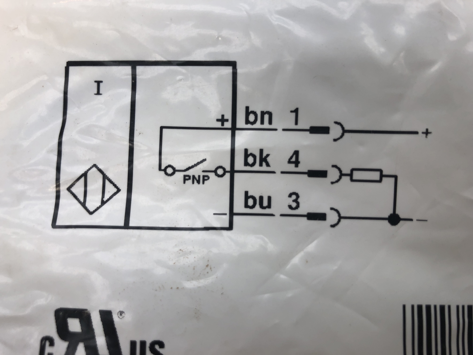 AUTOMATION AE1-AP-1A INDUCTIVE PROXIMITY SWITCH