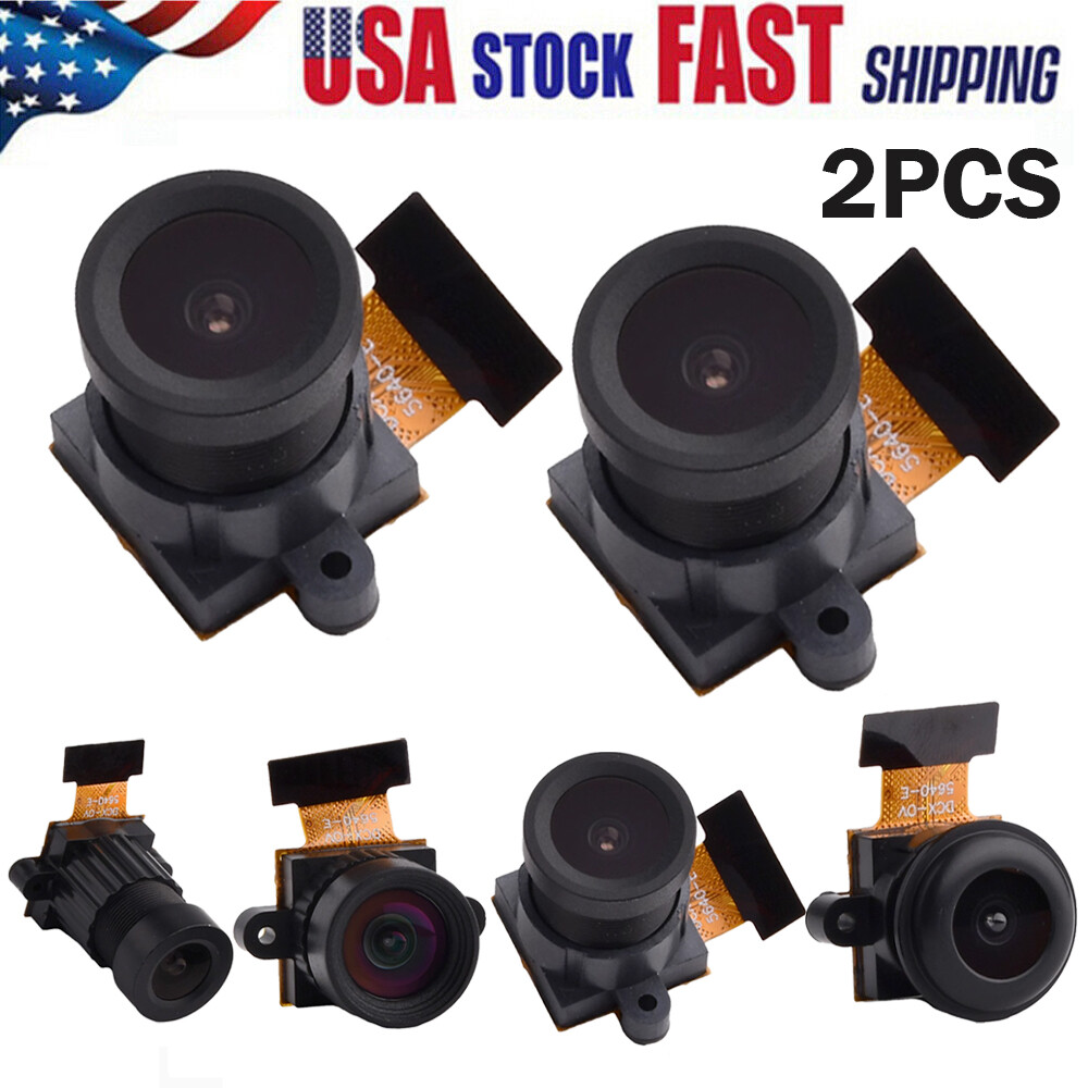 2PCS OV5640 5 Million Pixel Camera Module 65°-130° Viewing Angle