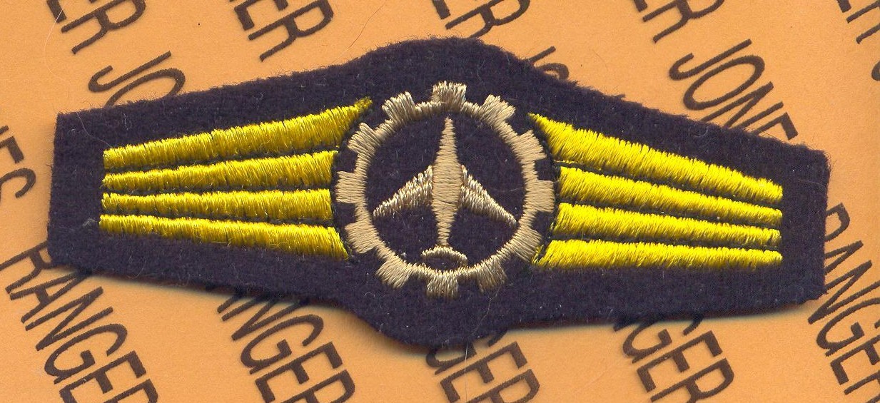 BRD German Navy Aviation Maintenance Bronze ~3.5" award patch C-29