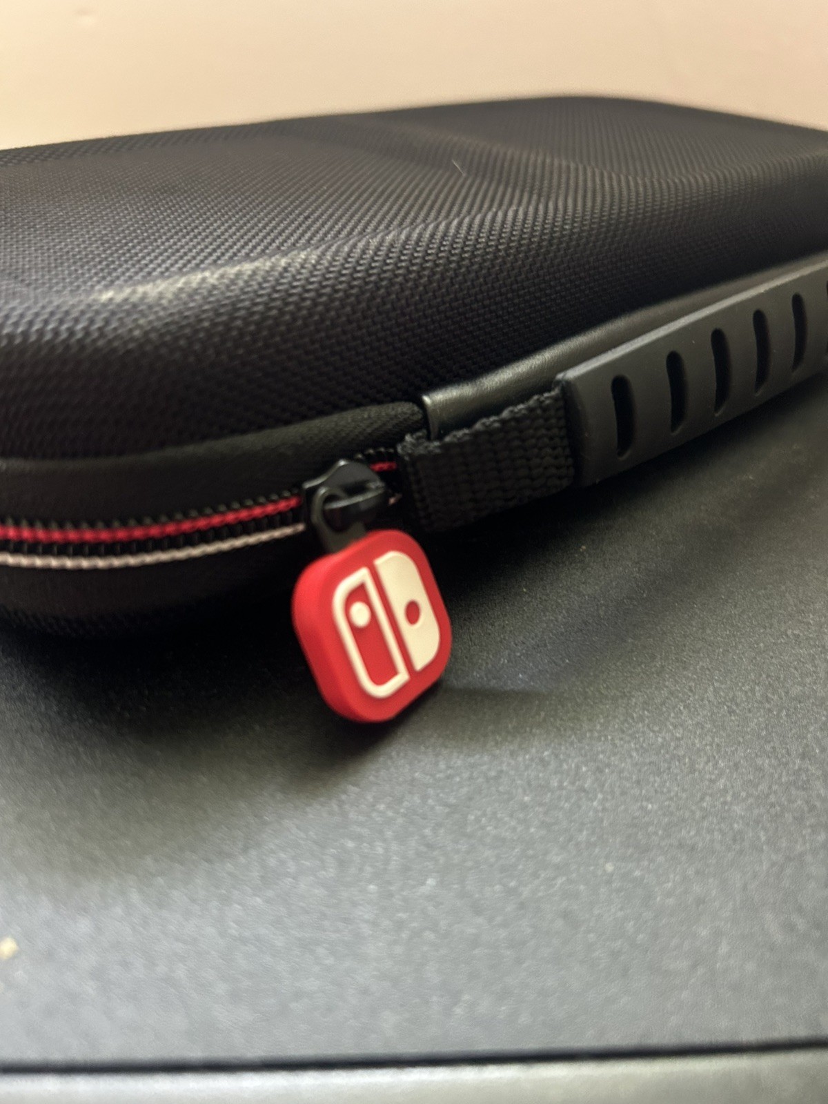OEM Genuine Black Carrying Case for Nintendo Switch System & Games