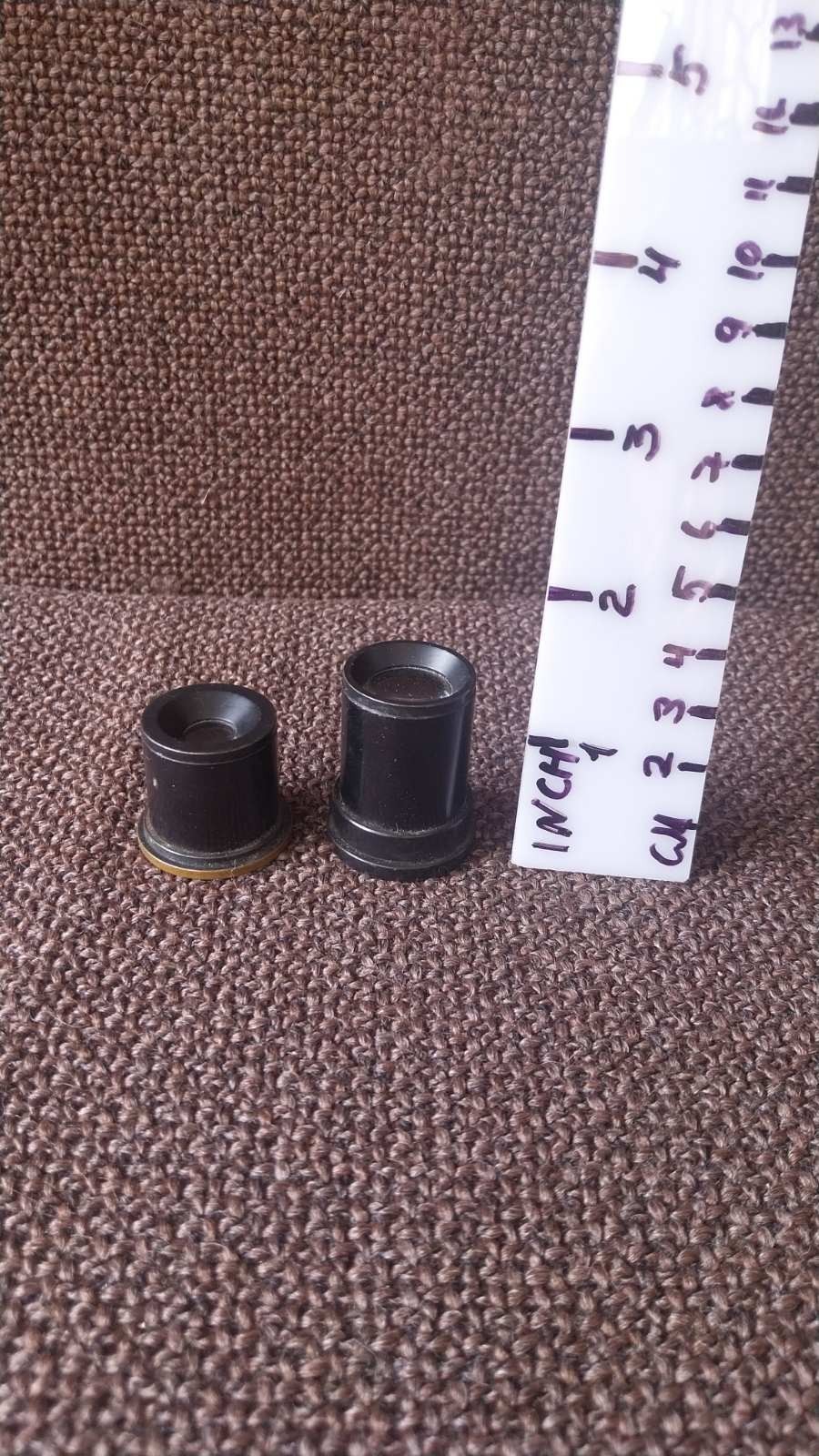Vintage microscope lenses 10х and 15х LOMO?