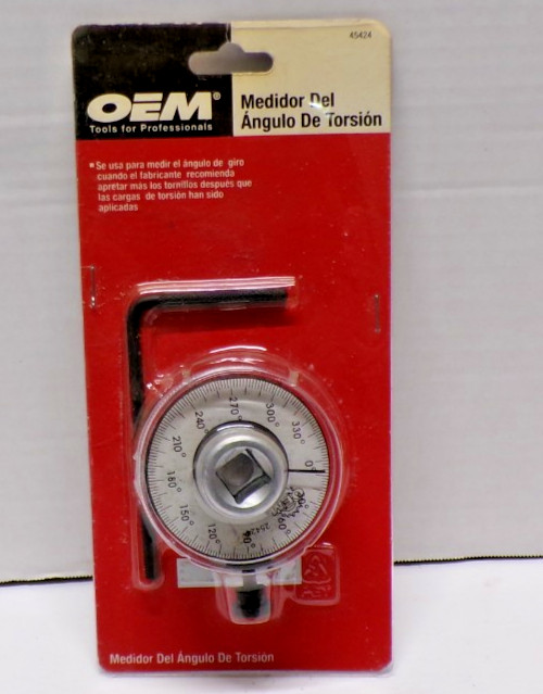 OEM Torsion Angle Meter 1/2 Inch 45424