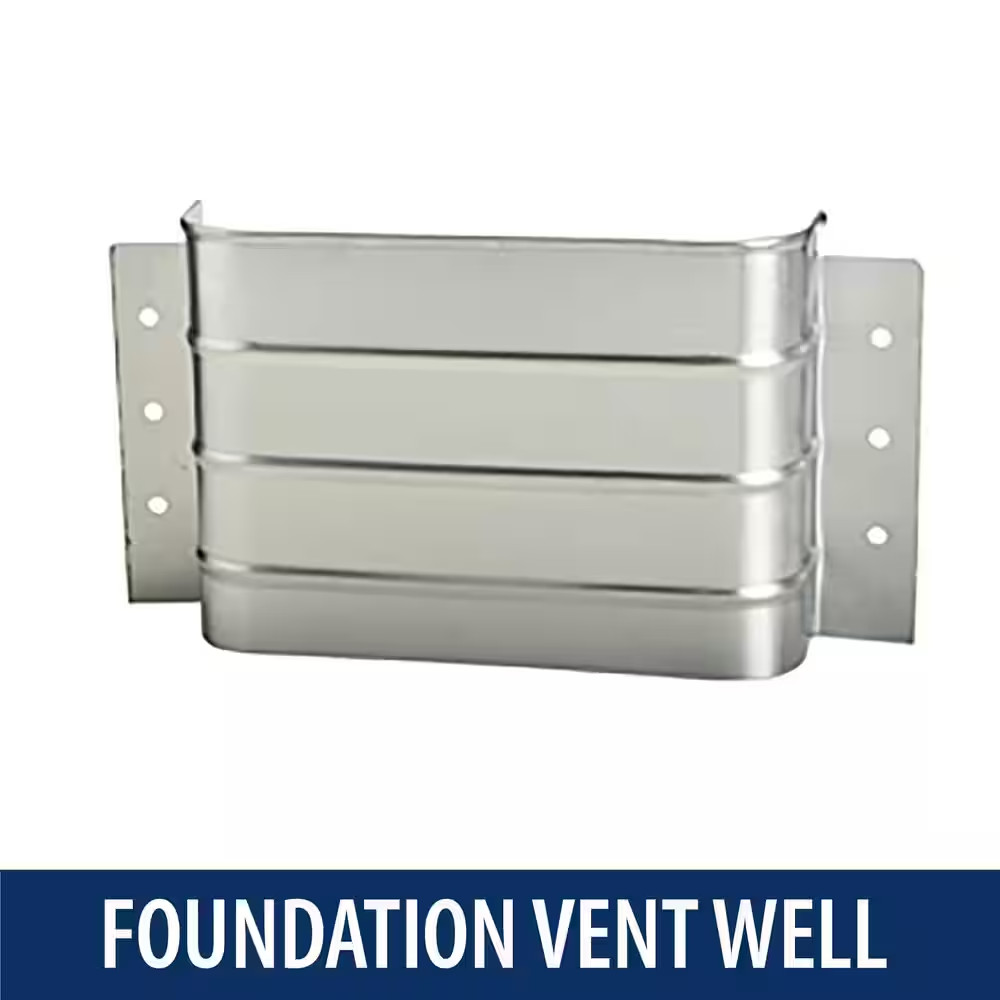 20 In. W X 12 In. H Foundation Vent Well