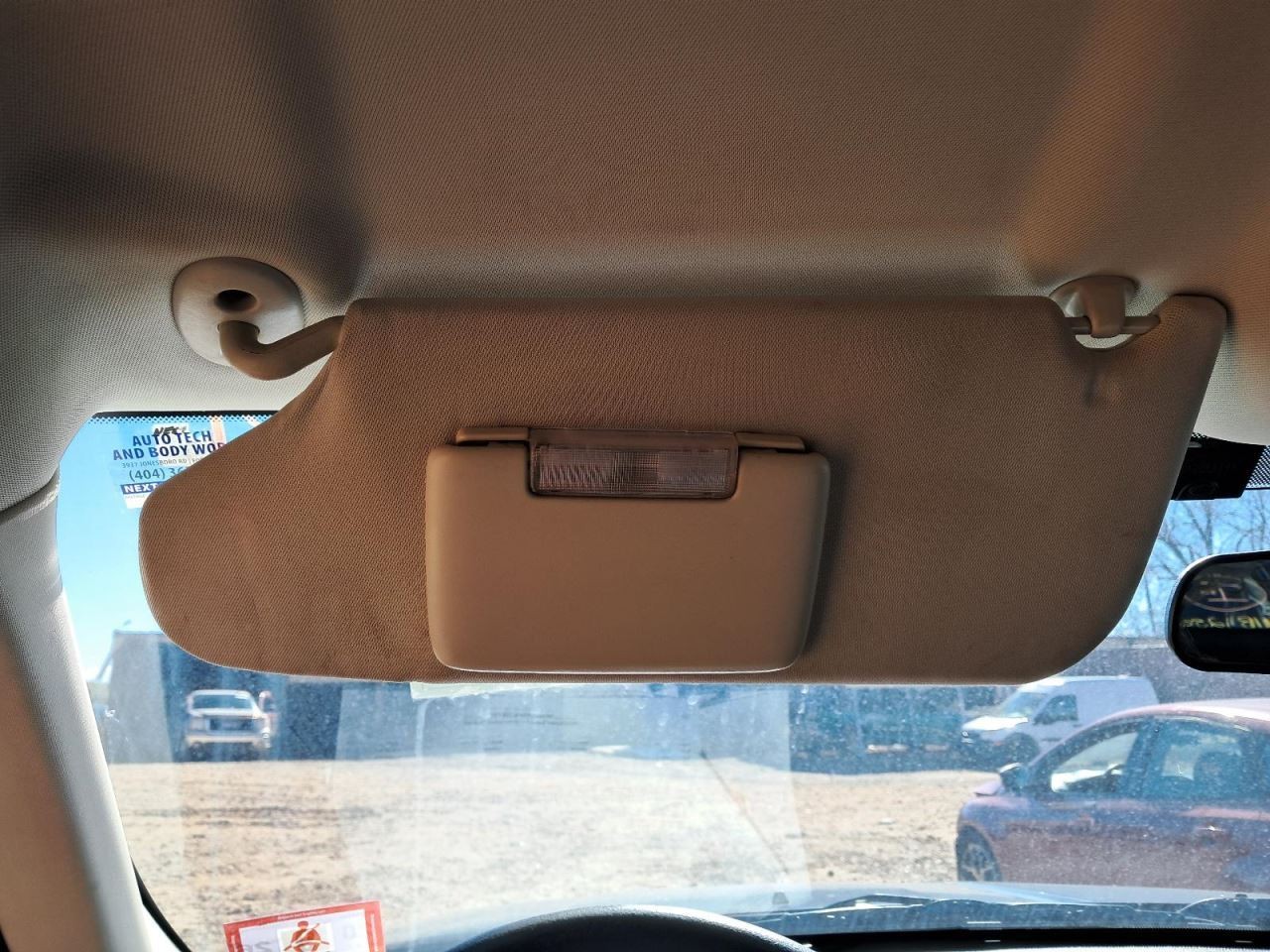 NITRO 2007 Glove Box 4860478