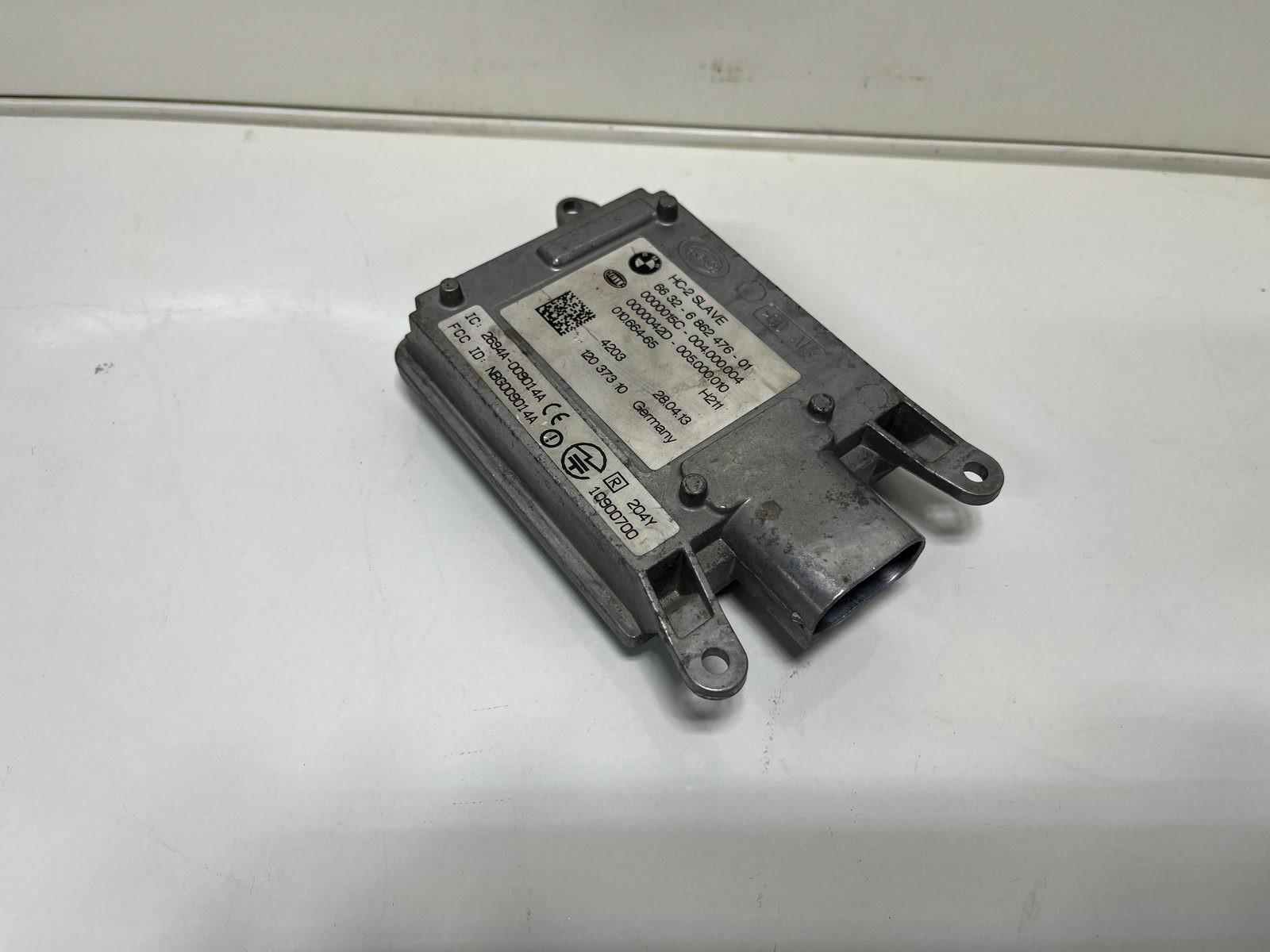 2012-2018 BMW 640i Blind Spot Control Unit 6862476