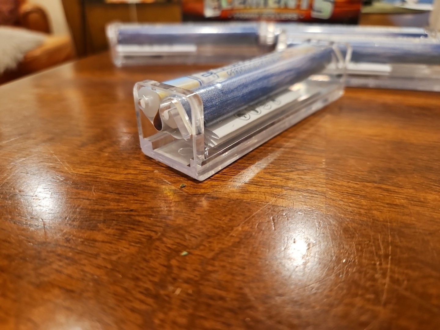 4-pack!! Elements 110mm Cigarette Rolling Machine -NEW
