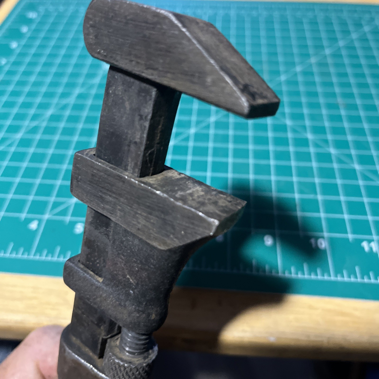 Vintage Pexto 8" Monkey Wrench, All Metal