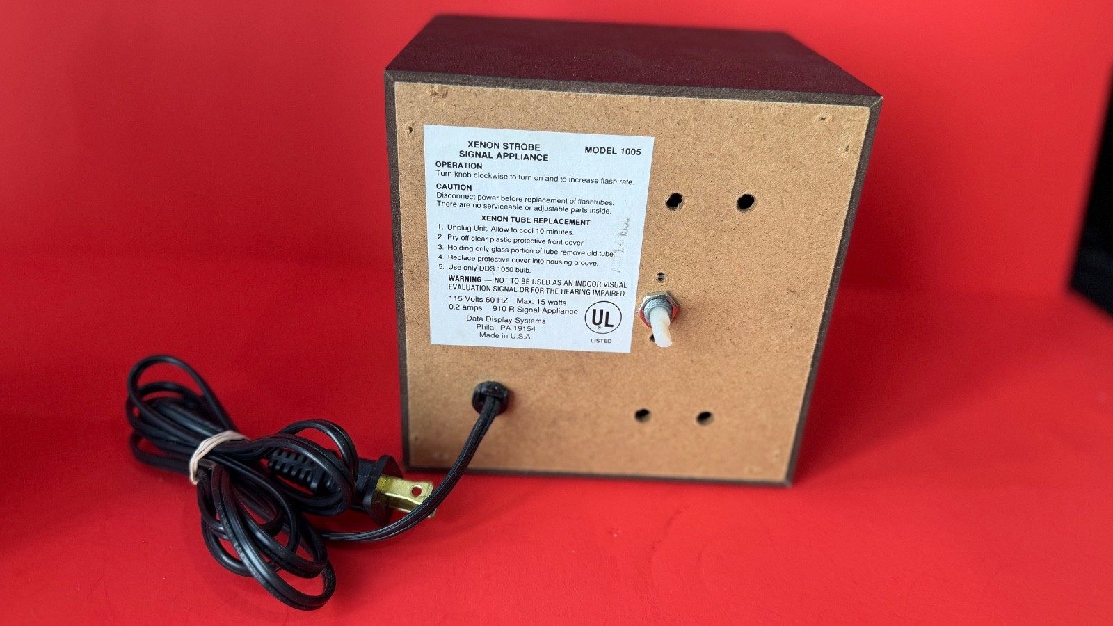 New Rock Video Series Strobe Light LGT 919068