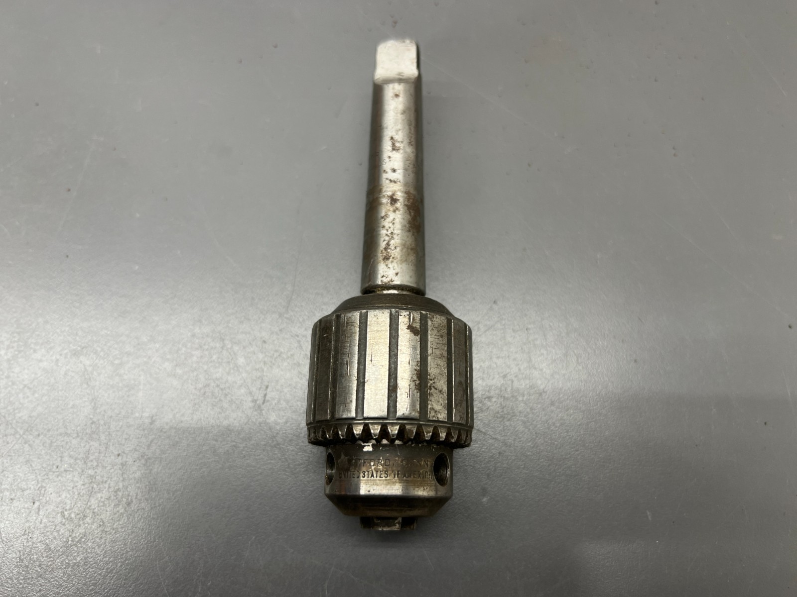 (mc) JACOBS #2A MACHINIST DRILL CHUCK 0 to 3/8" No. 2 MT - MADE IN USA