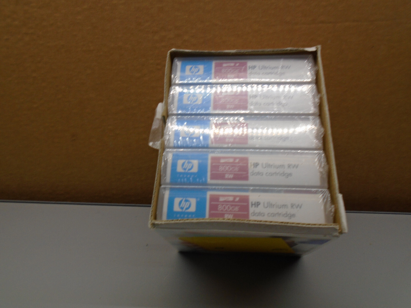 New old Stock HP C7973A 800GB Data Cartridge 5 pieces    N149