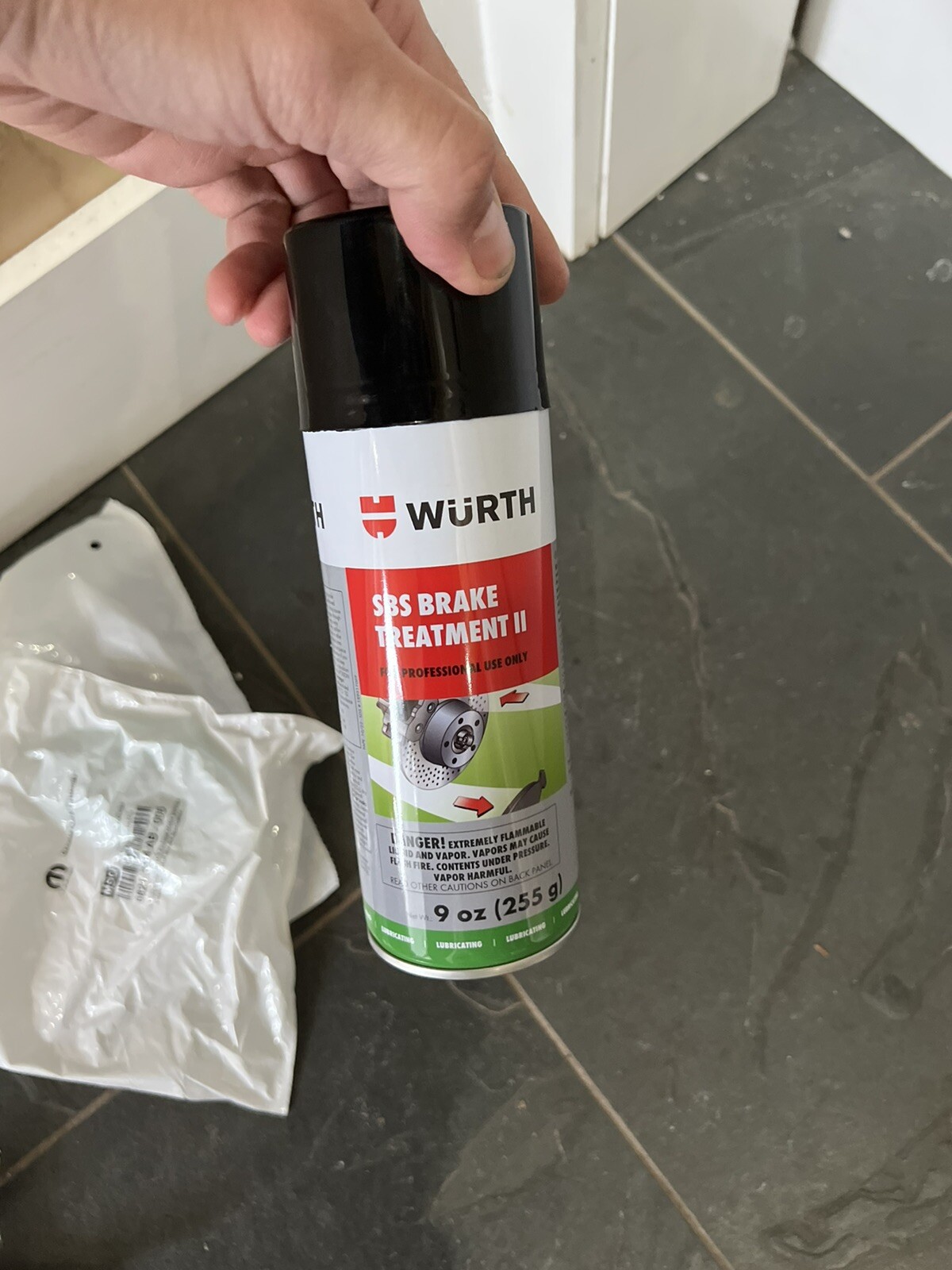 Wurth SBS Brake Treatment Spray II Prevent Brake Noise High End Brake Treatment