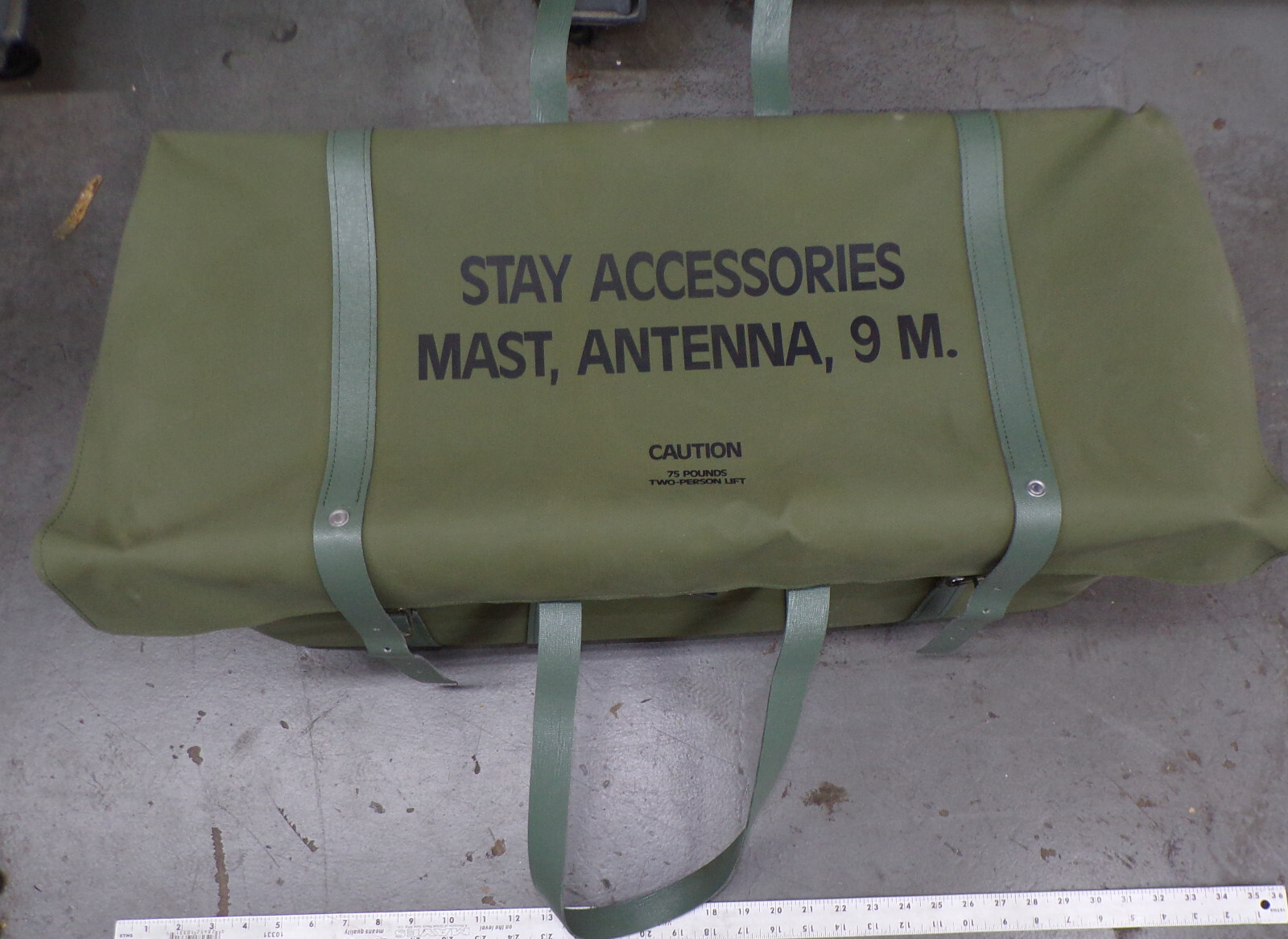 Stay Accessories 9M. Mast Antenna Bag PN: 556266 (EB220531112)