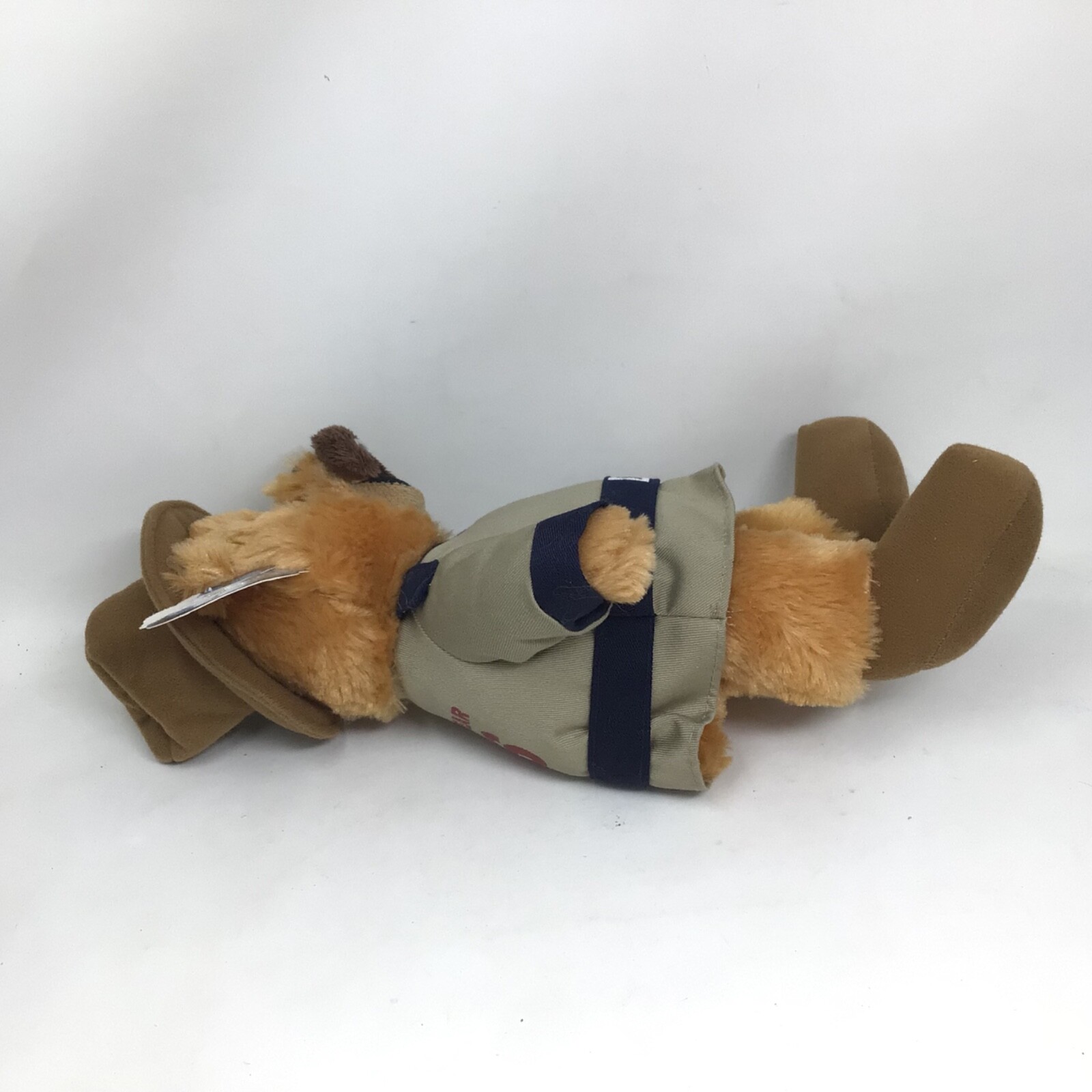 Frisco RoughRiders Minor League Baseball MiLB Ted E Bear Mascot Plush Toy 12”