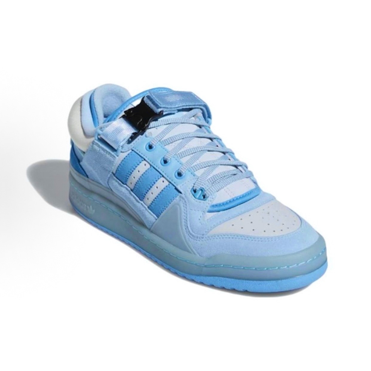 Bad Bunny × adida s Forum Buckle Low Blue Tint GY9693