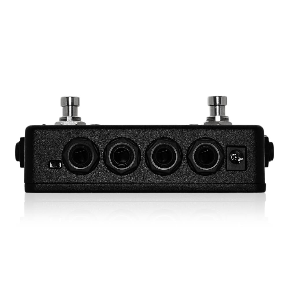 One Control Minimal Series Black Loop with BJF Buffer Pedal Switcher