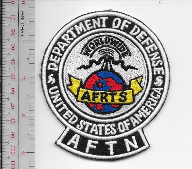 US Army & Air Force Thailand American Forces Network AFTN Radio TV 10. NO TARIFF