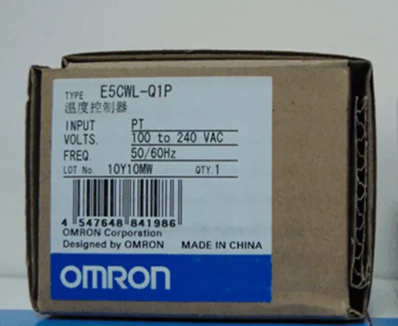 Omron E5CWL-Q1P Programmable Controller Module New in box